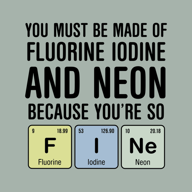 Chemistry F I Ne by oddmatter