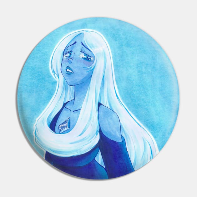 Blue Diamond Pin by KaylaNostrade