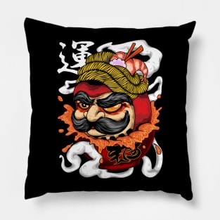 Daruma Ramen Pillow