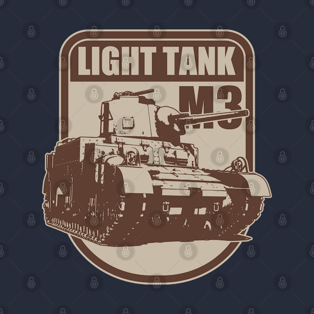 M3 Light Tank by TCP