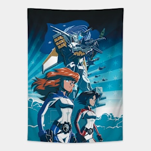 MechaCon 2015 Promotional Art Tapestry