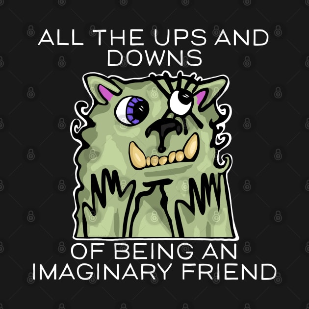 All the Ups and Downs of Being an Imaginary Friend by wildjellybeans