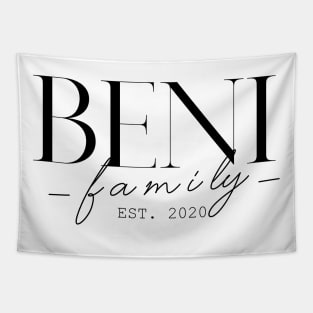 Beni Family EST. 2020, Surname, Beni Tapestry