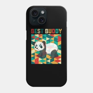 Best Buddy Panda Bear Phone Case