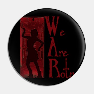 Grim war Pin