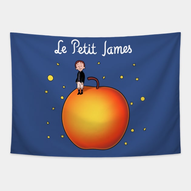 Le Petit James Tapestry by jasesa