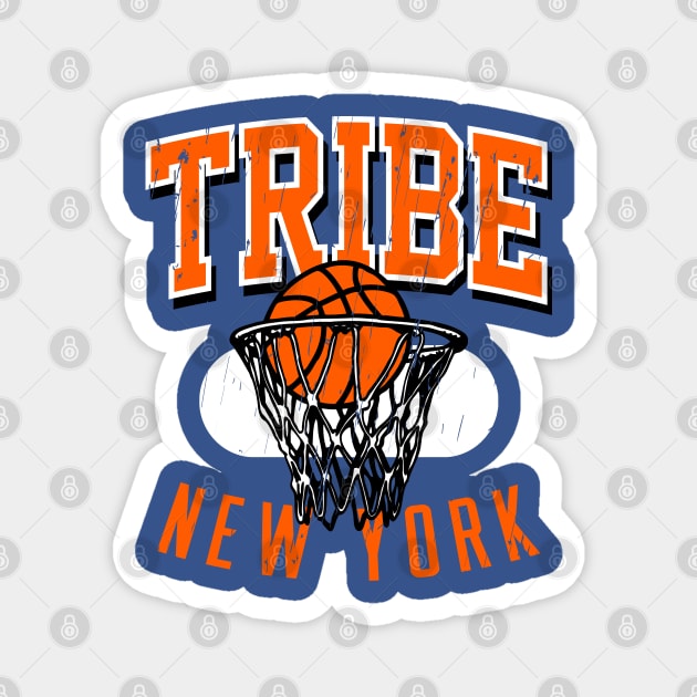 Tribe Vintage Style New York Magnet by funandgames