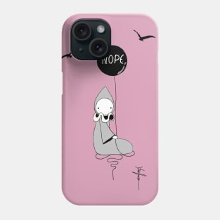 Poppet Says NOPE Phone Case