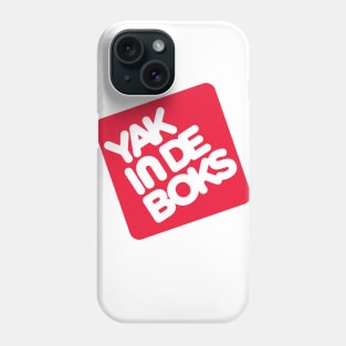 Yak In De Boks Phone Case
