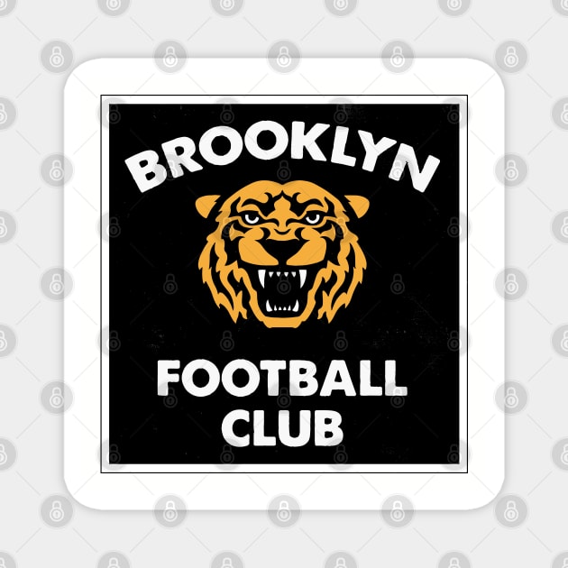 DEFUNCT - Brooklyn Football Club Magnet by LocalZonly