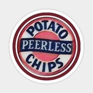 Peerless Potato Chips Magnet