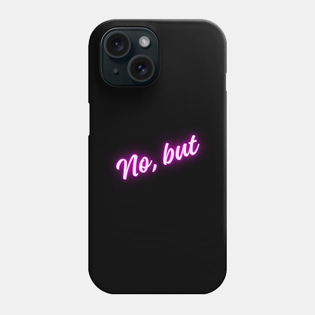 The 3rd Rule of Improv Dynamics Phone Case by Happy Underground Productions