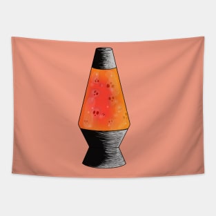 Ghoul lamp Tapestry