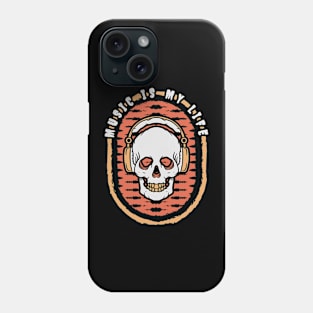 Music Is My Life Phone Case