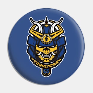 GOLDEN STATE SAMURAI BASKETBALL Pin