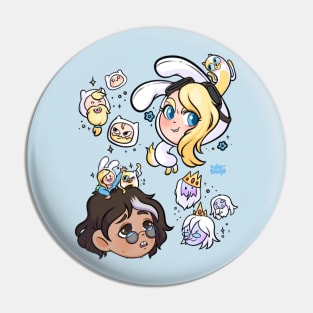 Fionna Cake & Simon Fanart by Anshiehoop Pin