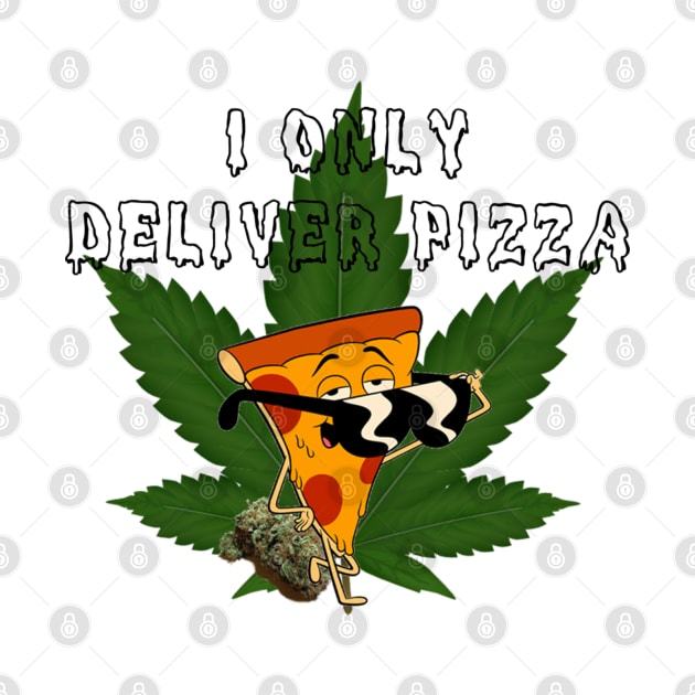 I Only Deliver Pizza! by Nene_Bee