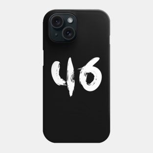 Number 46 Phone Case