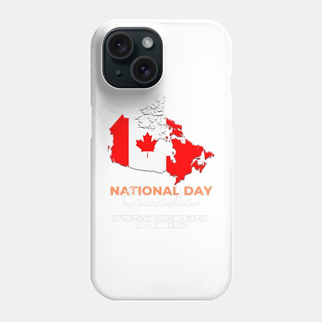 national day of truth and reconciliation canada Phone Case by yassinebd