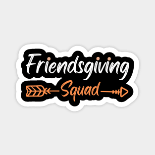 Friendsgiving Squad Magnet