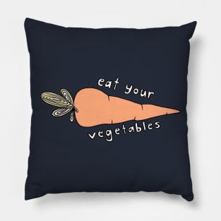 Eat Your Vegetables Pillow