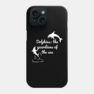 T-Shirt Dolphins Phone Case