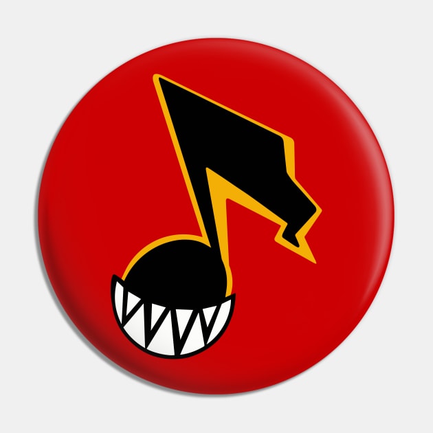 Persona 5 Musical Note Pin by JayMar