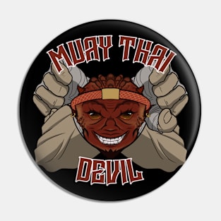 Muay Thai Devil Pin