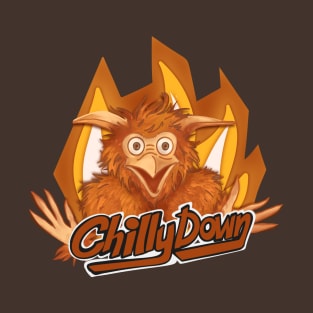 Chilly down (with the fire gang) T-Shirt