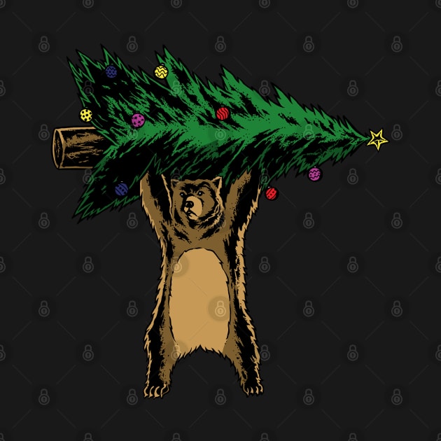 No context Christmas Bear by popcornpunk