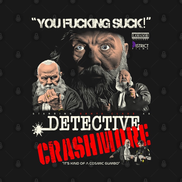 DETECTIVE CRASHMORE by darklordpug