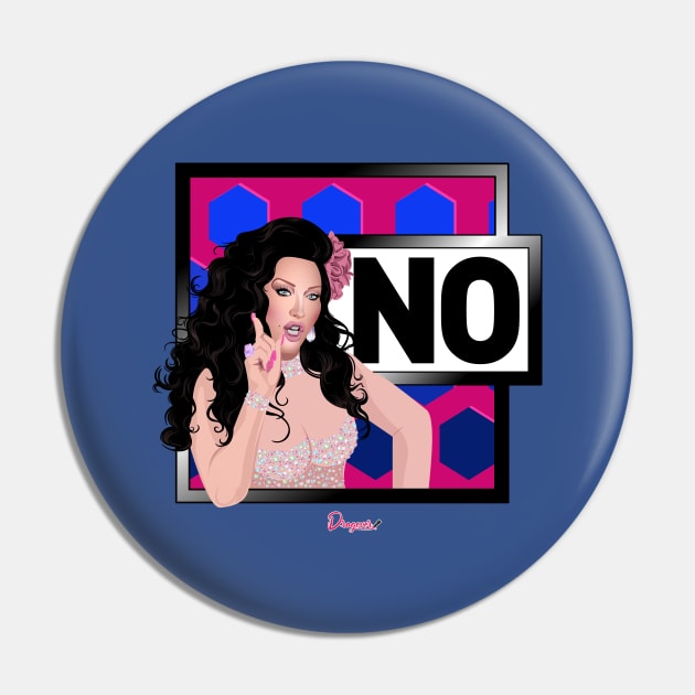 Michelle Visage from Drag Race Pin by dragover
