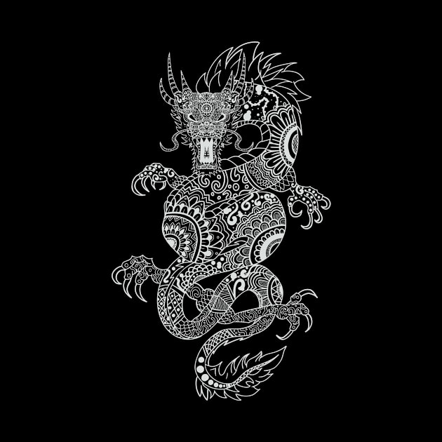 Dragon Mandala by AME_Studios