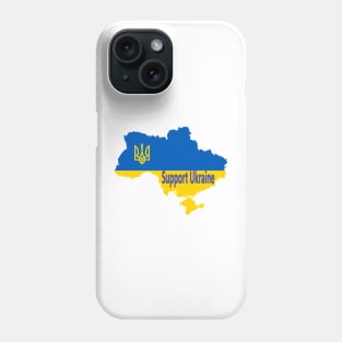 I stand with Ukraine! Phone Case