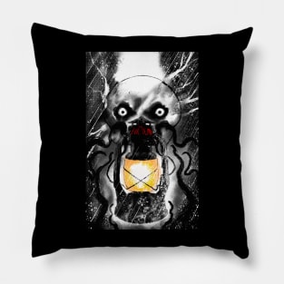 Evil Lantern Pillow