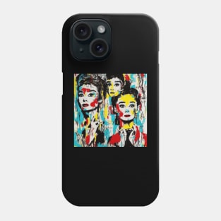 Hepburn Audrey Phone Case