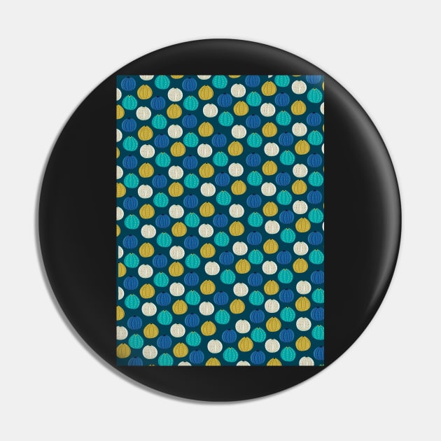 Sea urchins in blue, yellow , white and turqoise Pin by marina63