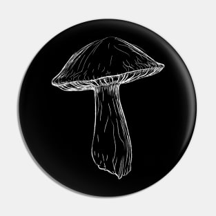 white mushroom Pin