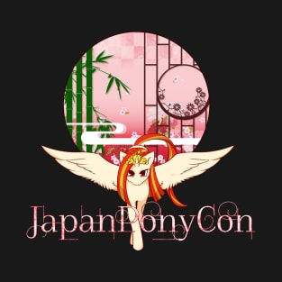 JapanPonycon 2014 New Year Official T-shirt T-Shirt