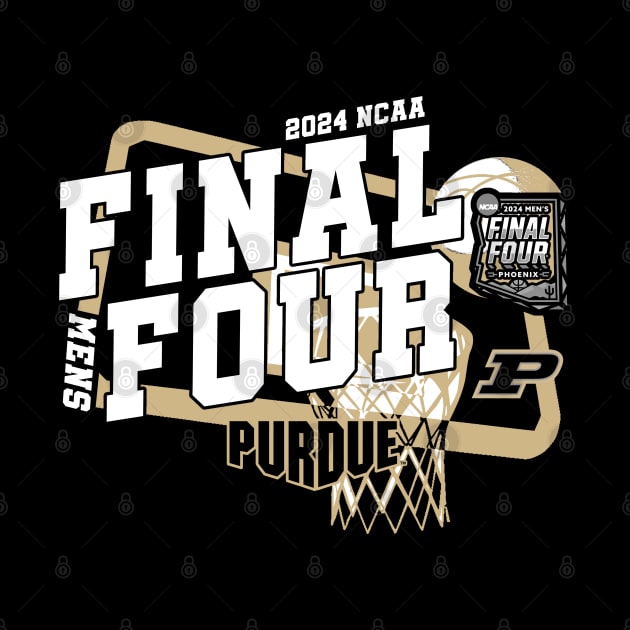 purdue boilermakers final four 2024 by olivia parizeau