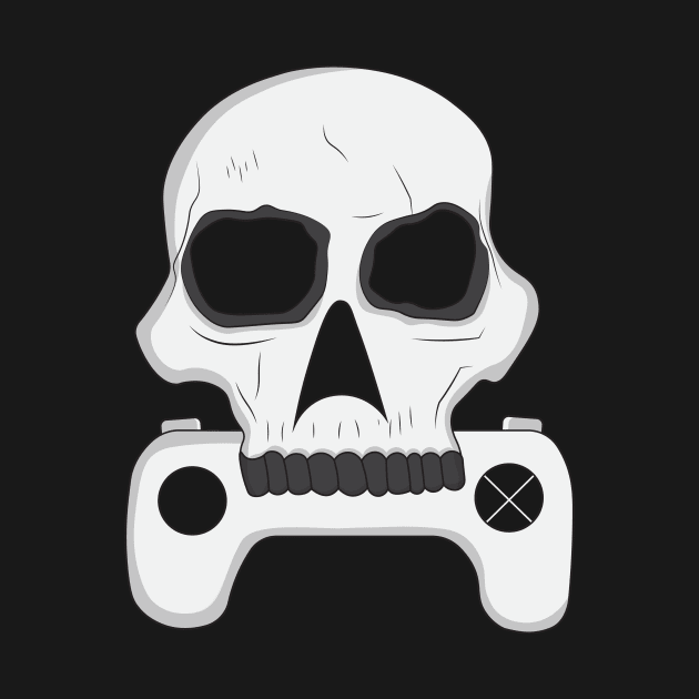 Gaming Skull by novaya