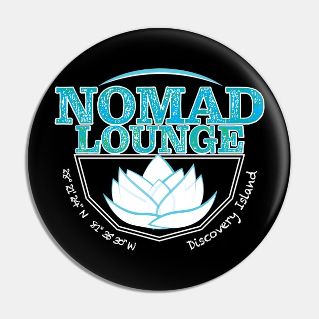 Nomad Lounge Pin by WearInTheWorld