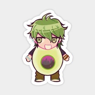 Rantaro Amami (avocado) Magnet