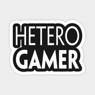 HETERO GAMER Magnet