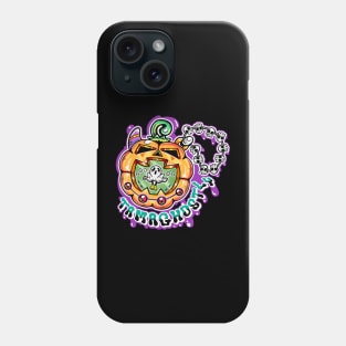 Halloween - Spooky pet - tamaghostly Phone Case