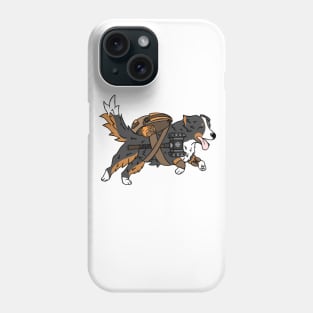 Bernese Mountain Dog Barbarian | DND Dog | Fantasy Fighter Phone Case