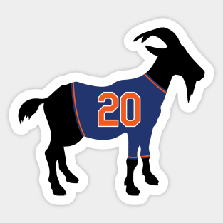 Pete Alonso  Sticker for Sale by athleteart20