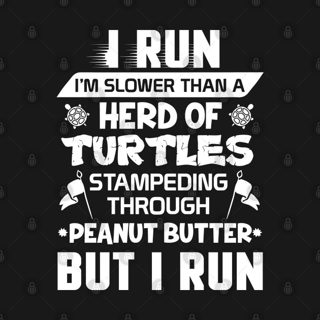 Run Slow Turtles by Bricke