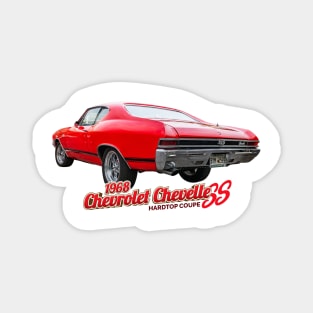 1968 Chevrolet Chevelle SS Hardtop Coupe Magnet