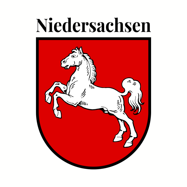 Niedersachsen by Stupid Coffee Designs